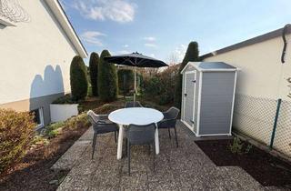 Immobilie mieten in Breslauer Str., 76877 Offenbach, grosse 1-Zimmerwohnung mit TV, Wlan, Terrasse, Garten, Dusche/Wc, Doppelbett, Küche, Wasch