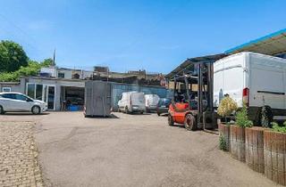 Anlageobjekt in 44809 Bochum, WERKSTATT, WOHNEN UND PARKPLATZ