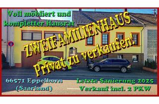 Haus kaufen in Illtalstr., 66571 Eppelborn, Rundum-Sorglos-Paket in Eppelborn-Bubach