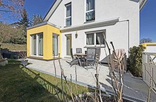 Einfamilienhaus kaufen in 79801 Hohentengen, Beton? Nein - endlich Zuhause. 4 moderneZimmer auf 112 m². TOP-Energiewerte. MitGarten und Garage.