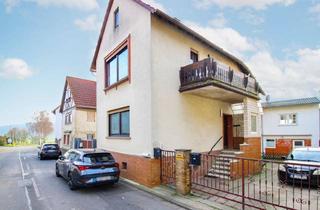 Einfamilienhaus kaufen in 35423 Lich, MFH mit 2 Einheiten und Wertsteigerungspotenzial in Lich-Bettenhausen zur flexiblen Nutzung