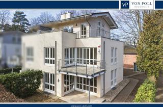 Doppelhaushälfte kaufen in 14532 Kleinmachnow, Lichtdurchflutete, moderne Doppelhaushälfte mit großzügigem Raumkonzept