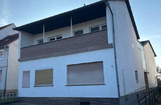 Haus kaufen in 34369 Hofgeismar, Gepflegtes Ein-bis Zweifamilienhaus in Hofgeismar-Hombressen