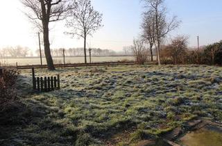 Garagen kaufen in 27639 Wurster Nordseeküste, Exquisites Baugrundstück inkl. Baugenehmigung für einen Designer Bungalow mit ca. 77 qm Wohnfläche