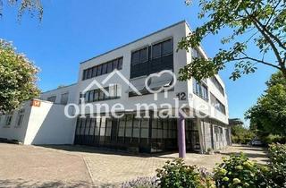 Büro zu mieten in Berblingerstraße 12, 71254 Ditzingen, Gesamte Büroetage 2. OG - 395m² - 8,35 / m² Kaltmiete - nahe S-Bahn Ditzingen