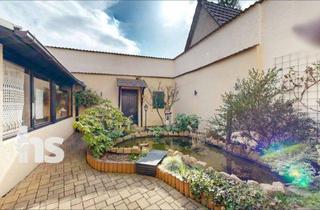 Einfamilienhaus kaufen in Breiter Weg 34, 06295 Lutherstadt Eisleben, PROVISIONSFREI: Historisches Einfamilienhaus in Eisleben mit Wintergarten & Garten