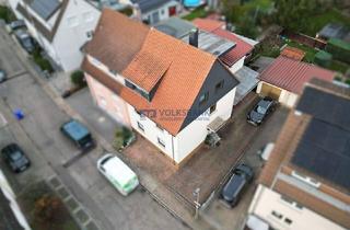 Mehrfamilienhaus kaufen in 69221 Dossenheim, Dossenheim - Dossenheim: Solides 3-Familienhaus mit Garten und Garage in gesuchter Wohnlage!