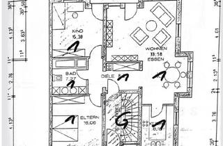 Wohnung kaufen in 63801 Kleinostheim, Kleinostheim - Privat! 92 m² EG mit Garten + zusätzlichem ausgebautem UG 48 m²