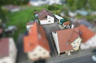 Einfamilienhaus kaufen in 72581 Dettingen, Dettingen an der Erms - Großes Einfamilienhaus mit großem Garten mit Brandschaden