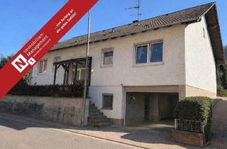 Einfamilienhaus kaufen in 67728 Münchweiler, Münchweiler an der Alsenz - Bungalow mit Garage und Garten im schönen Münchweiler an der Alsenz