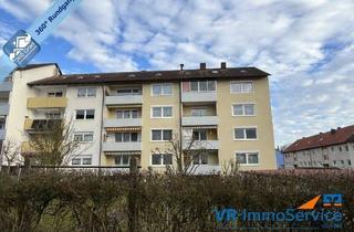 Wohnung kaufen in 91522 Ansbach, Ansbach - Komplett modernisierte Wohnung in begehrter Wohnlage von Ansbach!