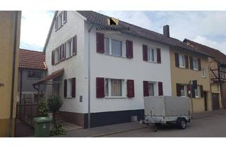 Doppelhaushälfte kaufen in 71706 Markgröningen, Markgröningen - Ihr neues Zuhause: Lichtdurchflutete Doppelhaushälfte mit Charme und Qualität in Markgröningen