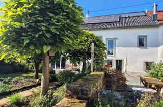 Bauernhaus kaufen in 66663 Merzig, Merzig - Gemütliches Bauernhaus mit gr. Scheune und Garten im Merziger Stadtteil Ballern zu verkaufen!