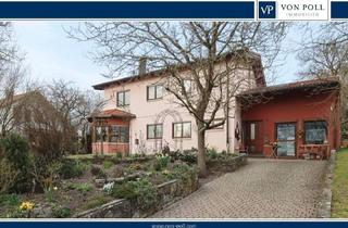 Einfamilienhaus kaufen in 74589 Satteldorf, Satteldorf / Gröningen - Gepflegtes Einfamilienhaus in malerischer Landschaft mit großem Grundstück