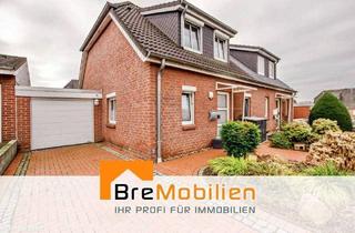 Doppelhaushälfte kaufen in 28876 Oyten, Oyten - Attraktive Doppelhaushälfte in Oyten mit Garage und kleinem Pool