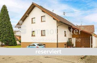 Einfamilienhaus kaufen in 76359 Marxzell, Marxzell / Pfaffenrot - Familienfreundlich & ruhig: Einfamilienhaus mit Einliegerwohnung, Garten, Terrasse und Balkon