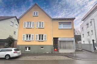 Mehrfamilienhaus kaufen in 70839 Gerlingen, Gerlingen - Familienhaus mit Gewerbeeinheit in sehr guter zentraler Lage von Gerlingen