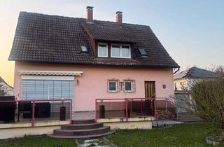 Einfamilienhaus kaufen in 77694 Kehl, Kehl - Schönes Einfamilienhaus mit 3 Garagen Randgemeinde v. 77694 Kehl