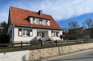 Einfamilienhaus kaufen in 99718 Greußen, Greußen - Einfamilienhaus mit NebengelassGarten von Privat zu Verkaufen
