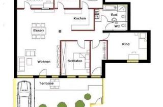 Wohnung kaufen in 73037 Göppingen, Göppingen - Provesionsfreie kernsanierte 5 Ziemmerwohnung in Top-Lage