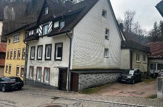 Mehrfamilienhaus kaufen in 78098 Triberg, Triberg im Schwarzwald - Mehrfamilienhaus mit Gewerbe & 80m² Terrasse - zentral Triberg