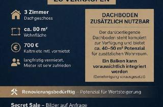 Wohnung kaufen in 48432 Rheine, Rheine - 3 Zimmer Wohnung 4.8 % Rendite privat ohne Makler