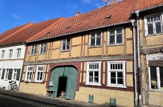 Haus kaufen in 19309 Lenzen, Lenzen (Elbe) - Fachwerkhaus.und Baugrundstück im Biosphärenreservat Elbe-BB