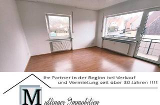 Wohnung mieten in 96178 Pommersfelden, Pommersfelden - 2 Zi. EG Wohnung mit Balkon