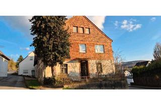 Haus kaufen in 32699 Extertal, Extertal - Bastlerobjekt m. viel Potential & kleiner Gartenoase, Barntrup-OT