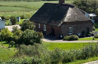 Haus kaufen in 25924 Klanxbüll, Klanxbüll - Reethaus mit zusätzlicher Wohnung im Nebengebäude zu verkaufen