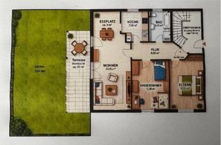 Wohnung kaufen in 83109 Großkarolinenfeld, Großkarolinenfeld - Wohnung Erdgeschosswohnung Provisionsfrei