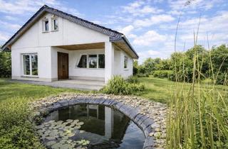 Einfamilienhaus kaufen in 12526 Berlin, Berlin / Bohnsdorf - Einfamilienhaus - Berlin - Bohnsdorf auf Erbpachtgrundstück mit Garage in Top - zentraler - Lage!