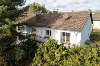 Haus kaufen in 69488 Birkenau, Birkenau - 2 Familienhaus mit großem Grundstück