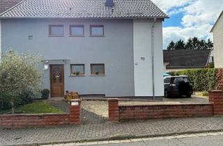 Einfamilienhaus kaufen in 66450 Bexbach, Bexbach - Gepflegte Doppelhaushälfte Einfamilienhaus von Privat