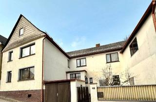 Haus kaufen in 07937 Zeulenroda-Triebes, Zeulenroda-Triebes - Wohnhaus mit Scheune großes Grundstück, ruhige Lage, A9 10 km
