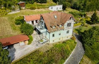 Haus kaufen in 07426 Königsee, Königsee - Charmantes Zweifamilienhaus -provisionsfrei-