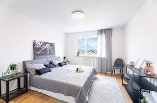 Wohnung kaufen in Seebachmarter 6, 96103 Hallstadt, Hallstadt - PROVISIONSFREI: bezugsfreie renovierte 3-Zimmer-Wohnung mit Garage, Balkon und Domblick