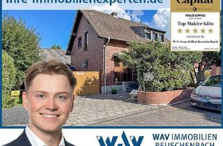 Einfamilienhaus kaufen in 50354 Hürth, Hürth - Einfamilienhaus mit sehr großem Grundstück und Lagerhalle in Fischenich