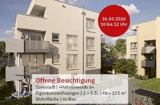 Wohnung kaufen in Hahnenweide 0, 89160 Dornstadt, Dornstadt - 2-Zimmer-Wohnung in Dornstadt »ETW im Neubaugebiet Hahnenweide« - Gartenanteil