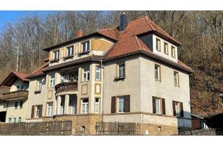 Mehrfamilienhaus kaufen in 01737 Tharandt, Tharandt - Denkmalgeschütztes Mehrfamilienhaus!