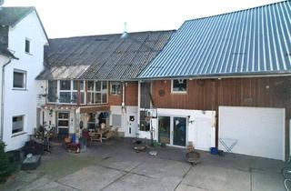 Haus kaufen in 35641 Schöffengrund, Schöffengrund / Schwalbach - Paradies für Pferdefreunde und Autoschrauber - provisionsfrei