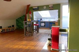 Wohnung kaufen in 96052 Bamberg, Bamberg - #Schnäppchen und bezugsfrei! Ruhige, großzügige Wohnung mit Dachterrasse und Schwedenofen!