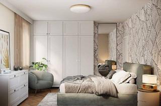 Wohnung kaufen in 70597 Stuttgart, Stuttgart / Degerloch - Exklusiver Erstbezug - Stilvolle 3-Zimmer-Wohnung mit Balkon in Neubau-Qualität