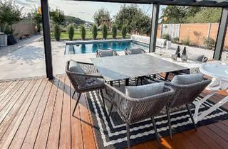 Einfamilienhaus kaufen in 79235 Vogtsburg, Vogtsburg im Kaiserstuhl - Modernes Luxus 5 Zimmer Haus mit Pool, Aussicht, 173qm & Top-Ener