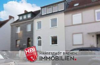 Mehrfamilienhaus kaufen in 28237 Bremen, Bremen - Gröpelingen Neuwertiges Zweifamilien- & Mehrgenerationenhaus in ruhiger Wohnlage