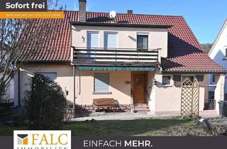 Haus kaufen in 97892 Kreuzwertheim, Kreuzwertheim - Wohnen in Bayern mit Viel Grund und Boden !