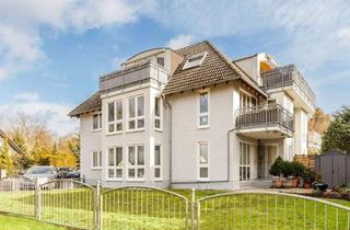 Wohnung kaufen in 15566 Schöneiche, Schöneiche bei Berlin - Suburban Attic - Modernes Dachgeschoss mit 3 Terrassen & Stellplatz nahe dem Strandbad Müggelsee