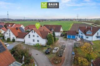 Wohnung kaufen in 89278 Nersingen, Nersingen - Attraktive 3-Zimmer-Gartenwohnung mit Terrasse und Stellplatz in ruhiger Lage