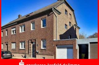 Doppelhaushälfte kaufen in 47929 Grefrath, Grefrath - Doppelhaushälfte mit Garage und Gartenparadies