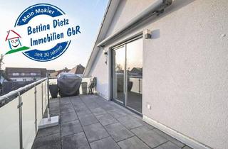 Wohnung kaufen in 64846 Groß-Zimmern, Groß-Zimmern - DIETZ: Moderne Dachgeschosswohnung in zentraler Lage von Groß-Zimmern!